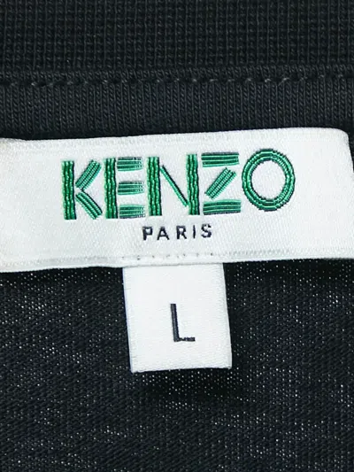 Pre-owned Kenzo Logo-print T-shirt
