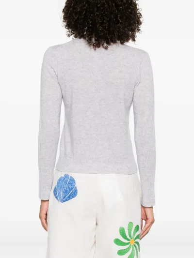 Guest In Residence Jane Cashmere Cardigan In Multi