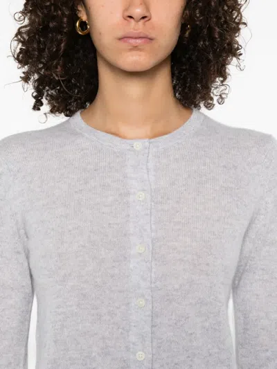 Guest In Residence Jane Cashmere Cardigan In Multi