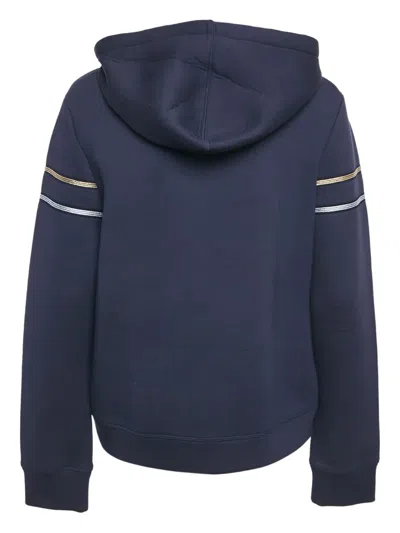 Pre-owned Zadig & Voltaire  Stripe Zip-up Hooded Jacket