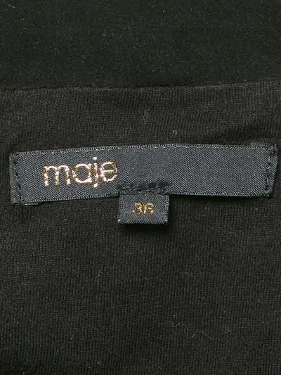 Pre-owned Maje  Suede Studded Skirt