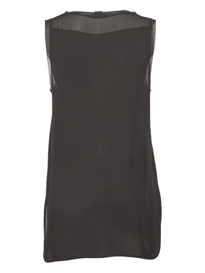 Pre-owned Vince  Sheer Tank Top