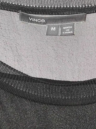 Pre-owned Vince  Sheer Tank Top