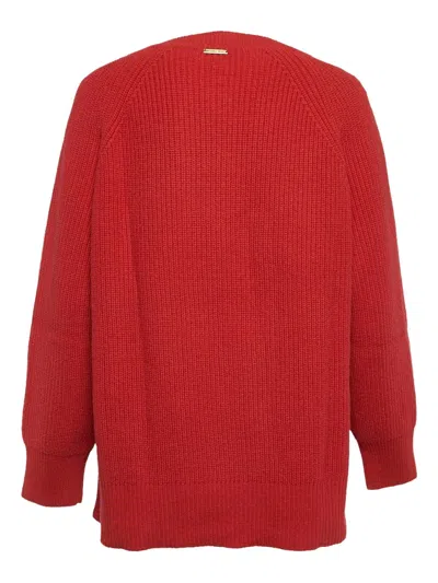 Pre-owned Michael Kors Vintage  Ribbed-knit Sweater