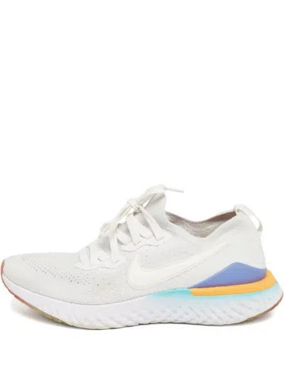 Pre-owned Nike Vintage  Epic React Knit Sneakers