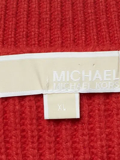 Pre-owned Michael Kors Vintage  Ribbed-knit Sweater
