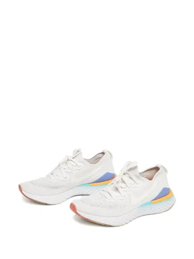 Pre-owned Nike Vintage  Epic React Knit Sneakers