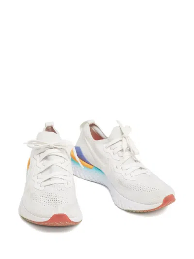Pre-owned Nike Vintage  Epic React Knit Sneakers