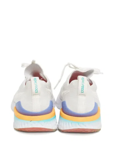 Pre-owned Nike Vintage  Epic React Knit Sneakers