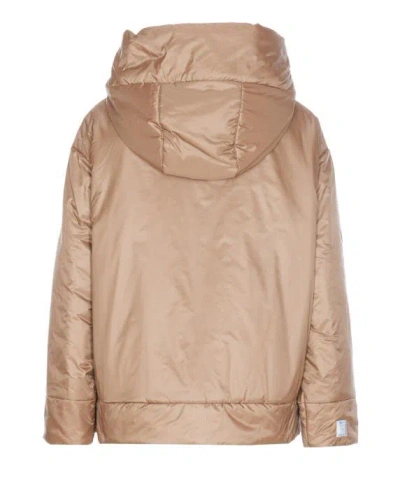 Max Mara The Cube Black Nylon Clothing Jackets