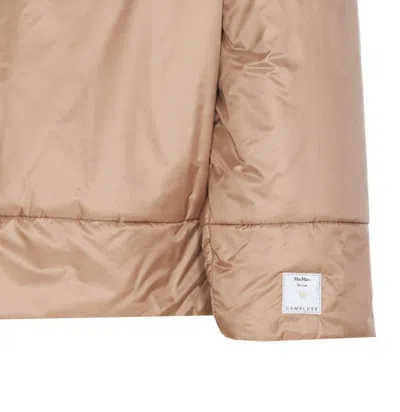 Max Mara The Cube Black Nylon Clothing Jackets