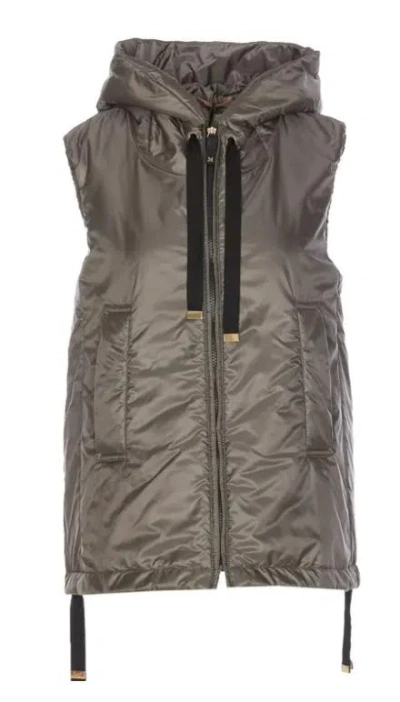 Max Mara The Cube Black Polyester Clothing Jackets