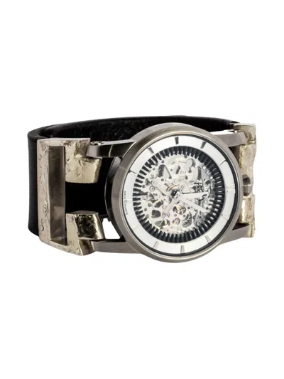 Parts Of Four Skeleton Studded 42mm In Black