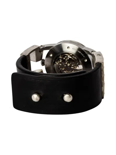 Parts Of Four Skeleton Studded 42mm In Black