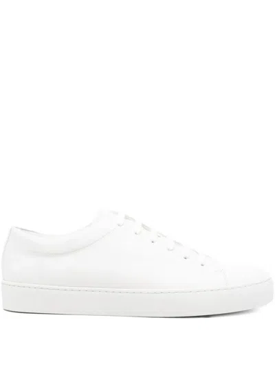 Jak Royal Leather Sneakers In White