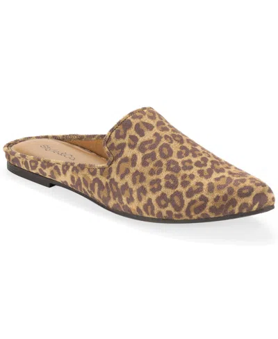 Style & Co Women's Naomii Mules, Exclusively At Macy's In Brown