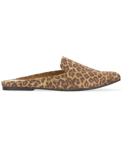 Style & Co Women's Naomii Mules, Exclusively At Macy's In Brown