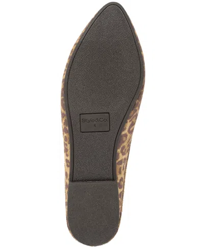 Style & Co Women's Naomii Mules, Exclusively At Macy's In Brown