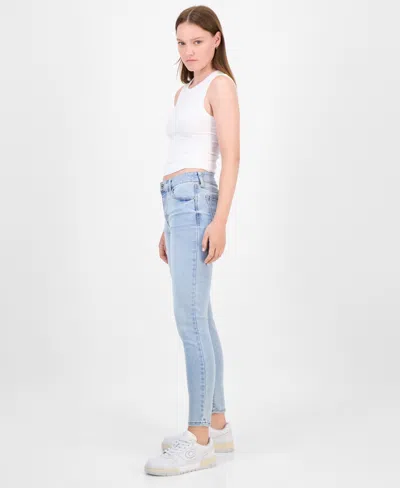 Celebrity Pink Juniors' Mid-rise Ankle Skinny Jeans