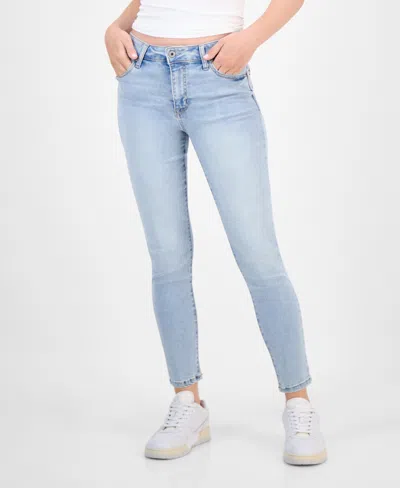 Celebrity Pink Juniors' Mid-rise Ankle Skinny Jeans