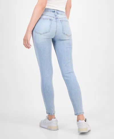 Celebrity Pink Juniors' Mid-rise Ankle Skinny Jeans