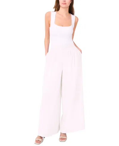 Parker Women's The Maire Linen-blend Wide-leg Pants In Pink