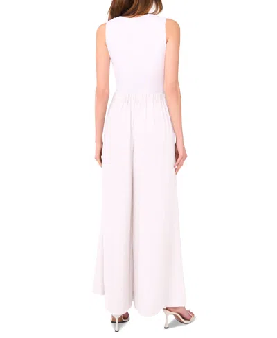 Parker Women's The Maire Linen-blend Wide-leg Pants In Pink