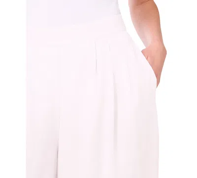 Parker Women's The Maire Linen-blend Wide-leg Pants In Pink
