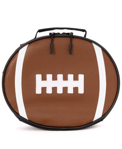 Inmocean Boys Football Backpack, Keychain & Lunch Bag Set