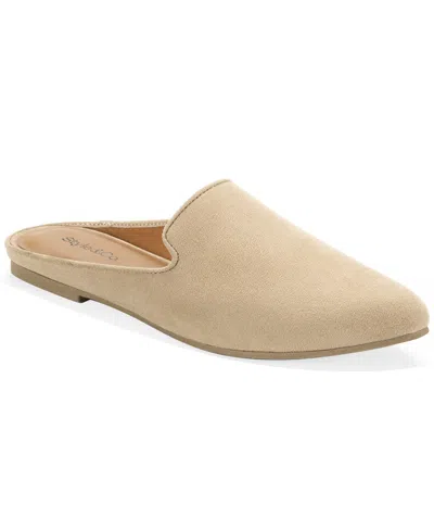 Style & Co Women's Naomii Mules, Exclusively At Macy's In Neutral