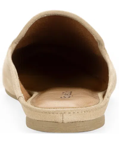 Style & Co Women's Naomii Mules, Exclusively At Macy's In Neutral