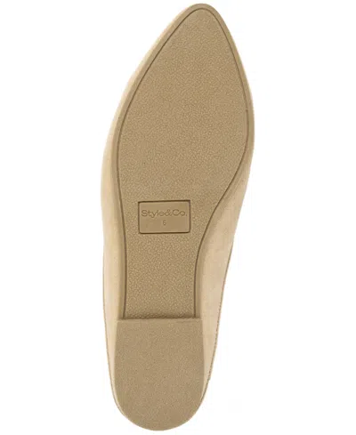Style & Co Women's Naomii Mules, Exclusively At Macy's In Neutral
