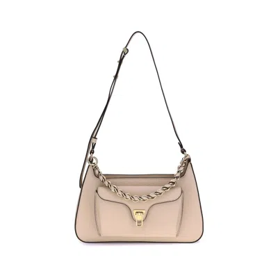 Coccinelle Beat Generation Shoulder Bag In Pink