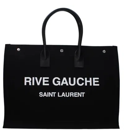 Saint Laurent Large Rive Gauche Tote Bag