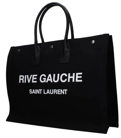 Saint Laurent Large Rive Gauche Tote Bag