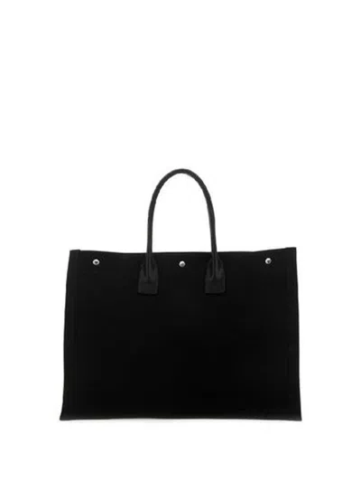 Saint Laurent Large Rive Gauche Tote Bag