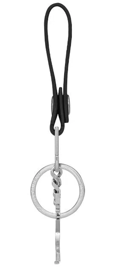 Saint Laurent Cassandre Leather Key-holder