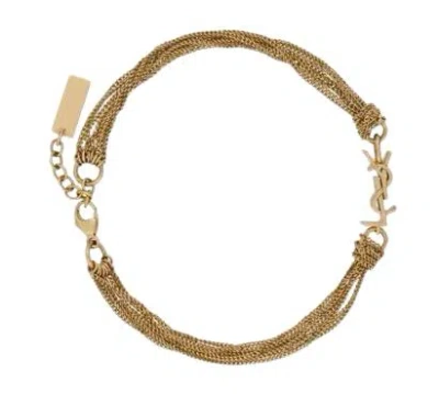 Saint Laurent Brass Bijoux