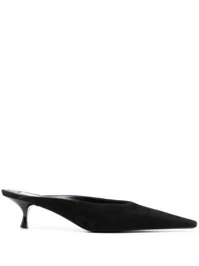 Victoria Beckham Spitze Mules 45mm