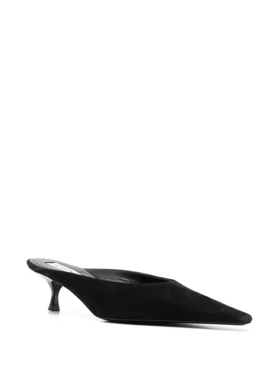 Victoria Beckham Spitze Mules 45mm