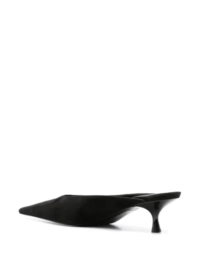 Victoria Beckham Spitze Mules 45mm