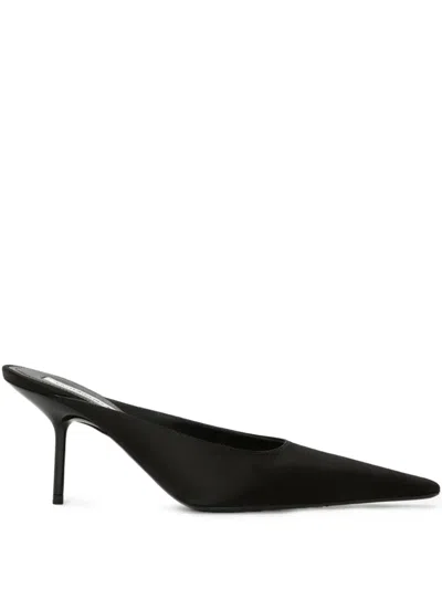 Victoria Beckham 75mm Sloan Pointed-toe Stiletto Mules