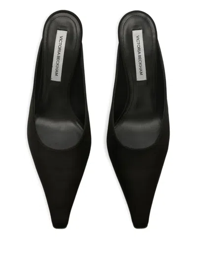 Victoria Beckham 75mm Sloan Pointed-toe Stiletto Mules