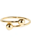 JW ANDERSON Gold-plated cuff