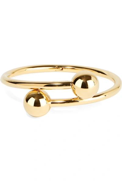 Shop Jw Anderson Gold-plated Cuff