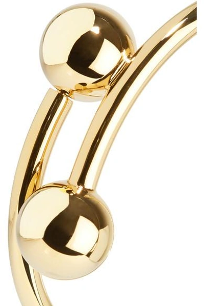 Shop Jw Anderson Gold-plated Cuff