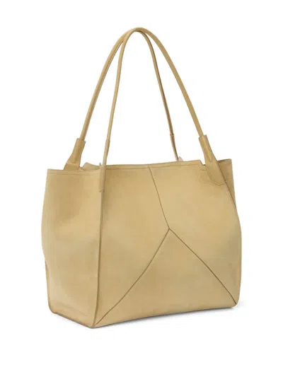 Victoria Beckham Suede Panel Tote Bag