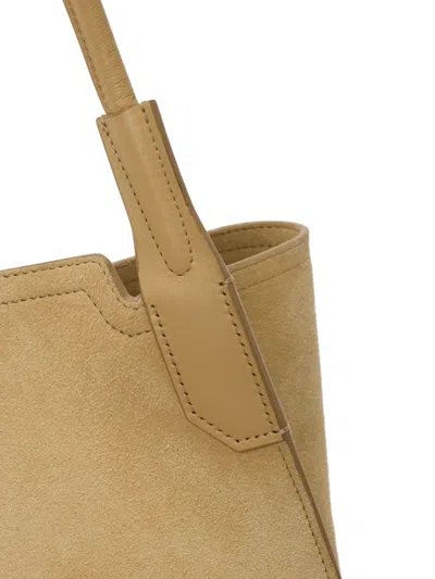 Victoria Beckham Suede Panel Tote Bag