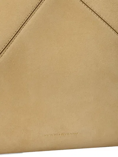Victoria Beckham Suede Panel Tote Bag