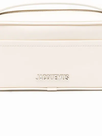 Jacquemus The Banet Logo-plaque Leather Shoulder Bag